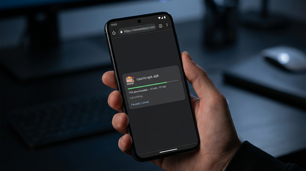Main screen of 8Betgame apk page for PK players