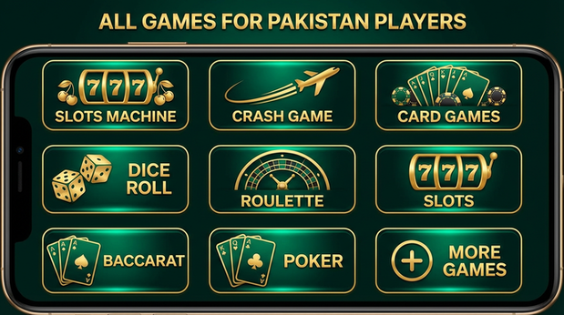 Main screen of 8Betgame games page for PK players