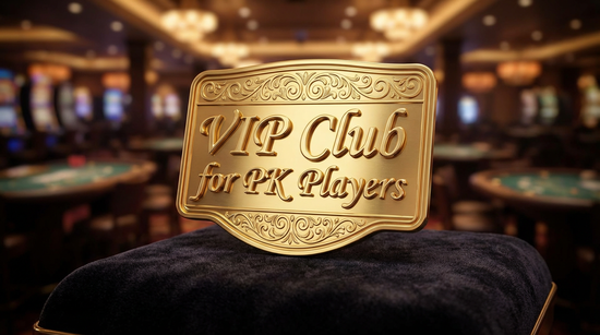 Main screen of 8Betgame vip page for PK players